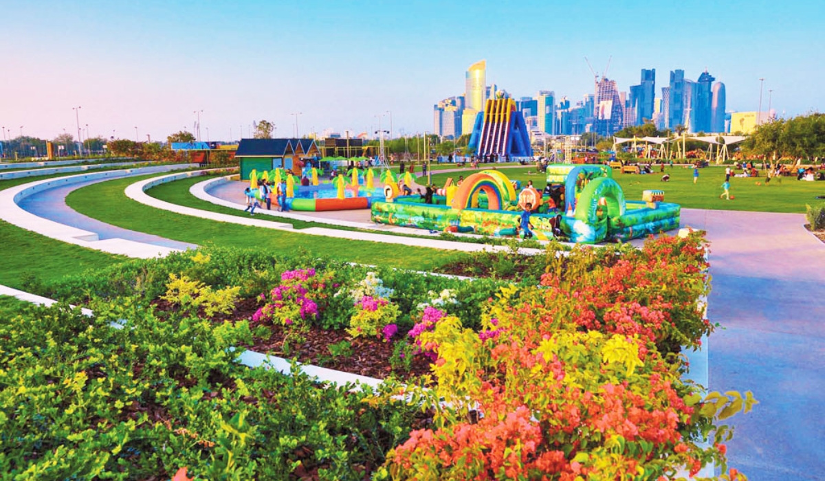 Mega Park Carnival Now in Doha